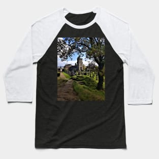 Ancient Church Baseball T-Shirt